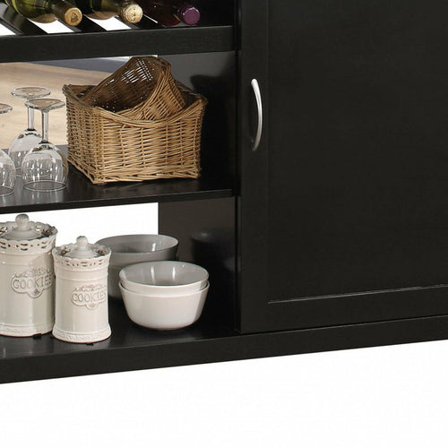 47inches X 18inches X 34inches Stainless Steel And White Kitchen