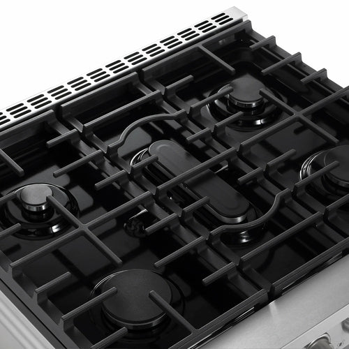 Empava 30GR10 30 In. Pro-Style Slide-in Single Oven Gas Range